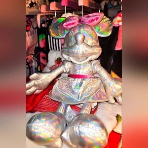 2023 100th Anniversary Platinum Silver Minnie Plush